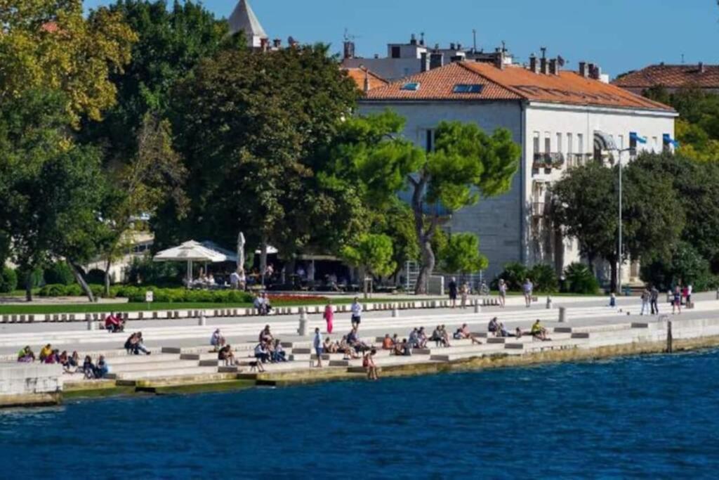 Sea Organ Apartment Zadar Exteriér fotografie